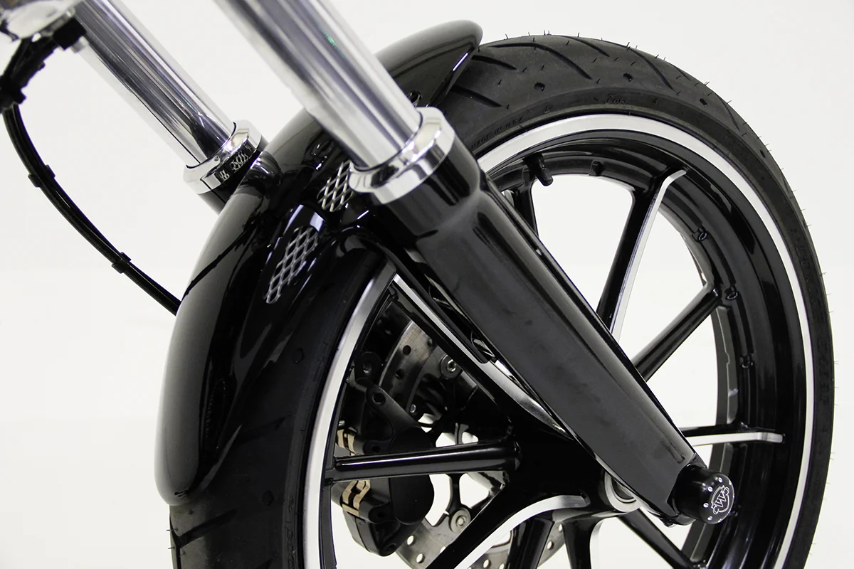 Front fender CUSTOM V2 (suitable for Harley-Davidson models: Breakout 2013 - current)