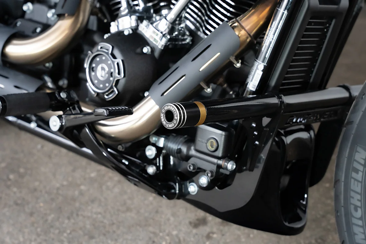 Crash Bar vorne "Clubstyle" X1 (passend für Harley-Davidson Modelle: alle Softail mit Mid-Controls)