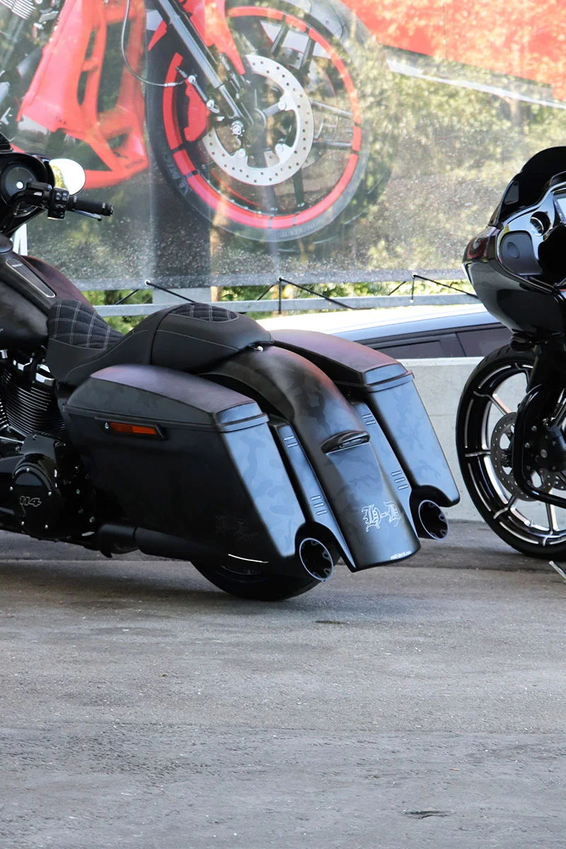 Heckumbau CUSTOM V2 (passend für Harley-Davidson Modelle: Touring ab 2014)