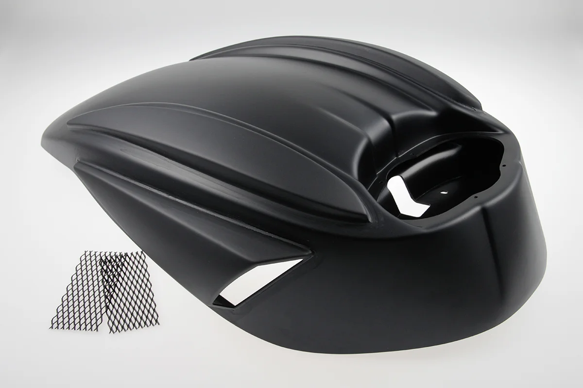 Airbox cover CUSTOM (suitable for Harley-Davidson models: V-Rod Muscle from 2009 - 2017, V-Rod Muscle without LFD)