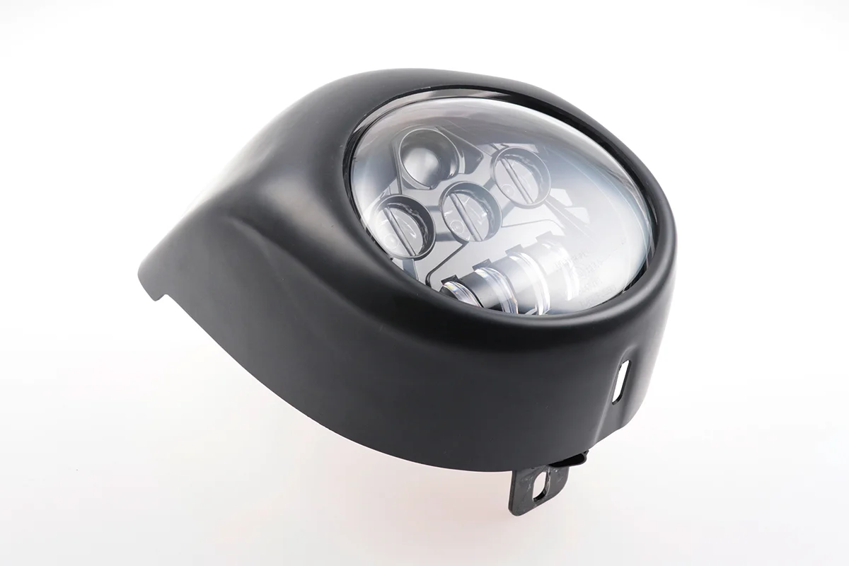 Headlight kit CVO-STYLE (suitable for Harley-Davidson models: Breakout 2013 - 2017)