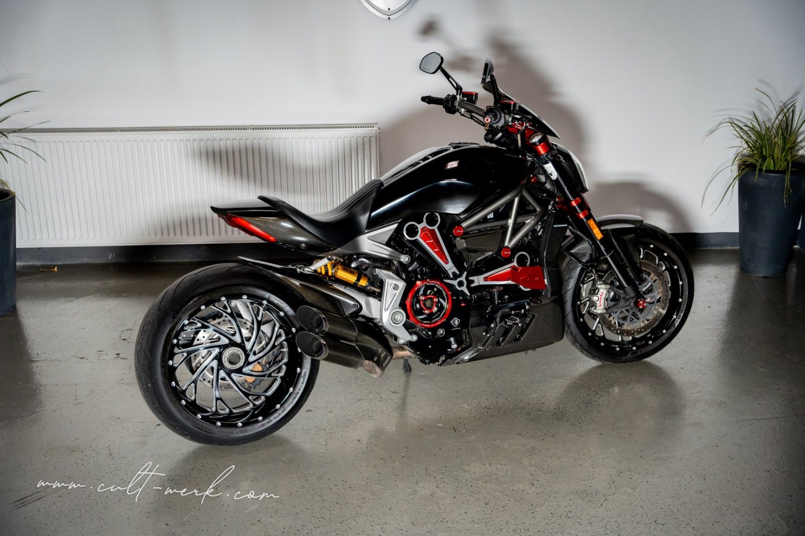 Ducati X DIAVEL S UNIKAT CARBON 10.000€+ RECHNUNGEN