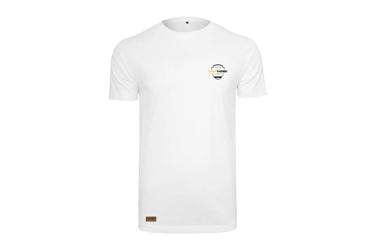 Cult-Werk "Basic" T-Shirt - White