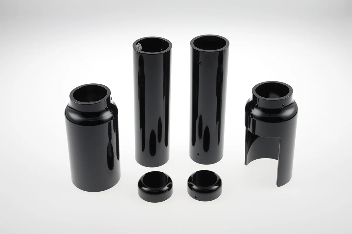 Fork Cover Kit (suitable for Harley-Davidson models: VRSC V-Rod from 2007 - 2011)