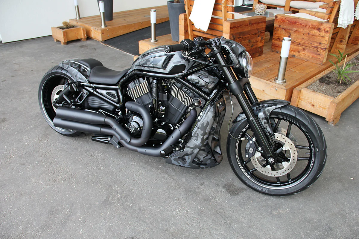 Frontfender CUSTOM V2 (passend für Harley-Davidson Modelle: Night Rod Special ab 2012 - 2017)