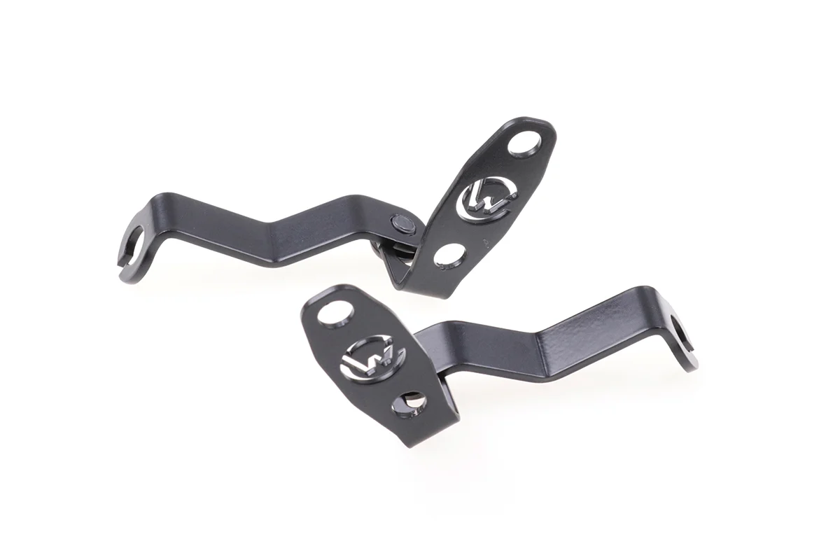 Front indicator holder (angled, suitable for Harley-Davidson models: Sportster S from 2021 & Nightster from 2022)