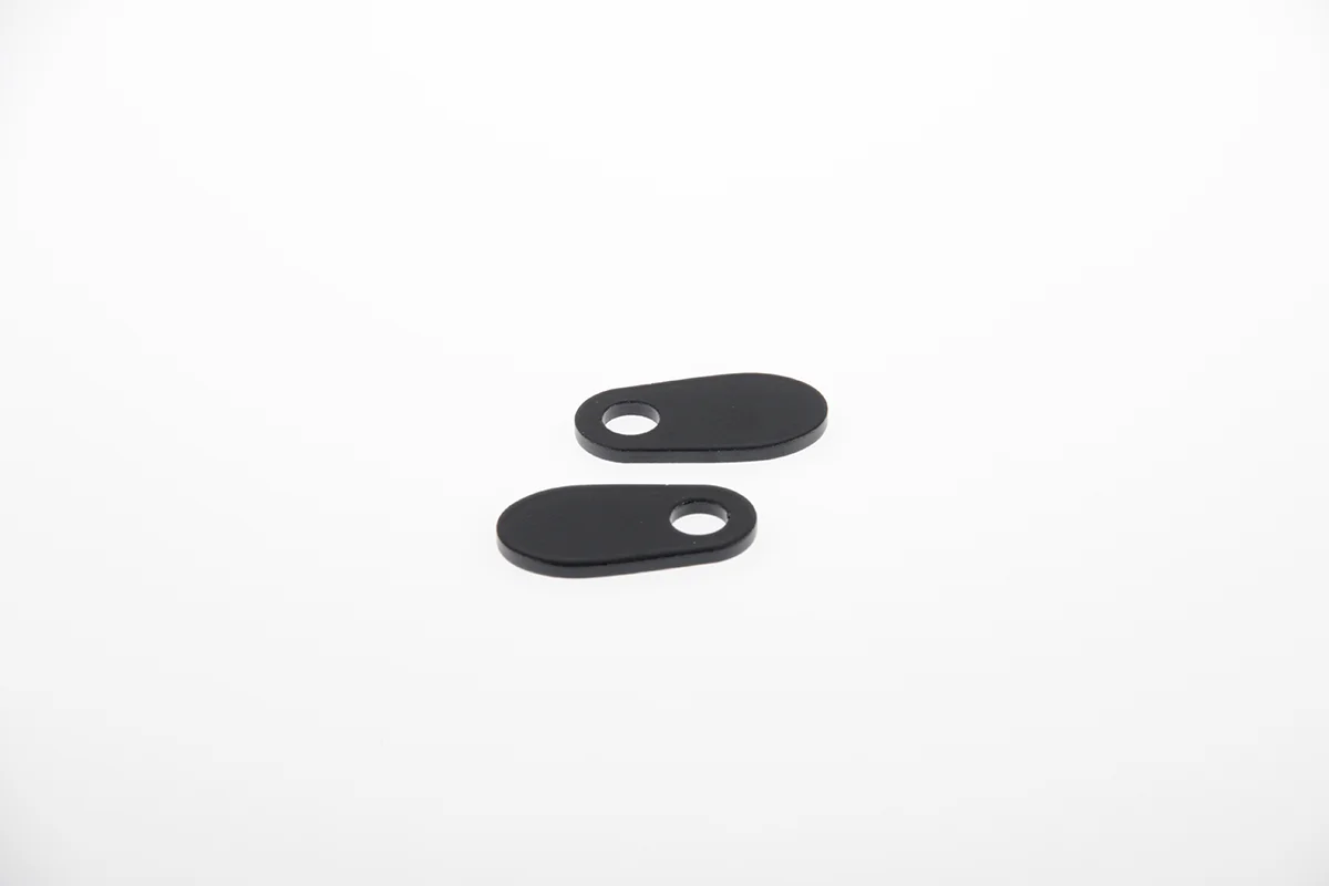 Rear indicator mounting plates (suitable for Harley-Davidson models: various models)