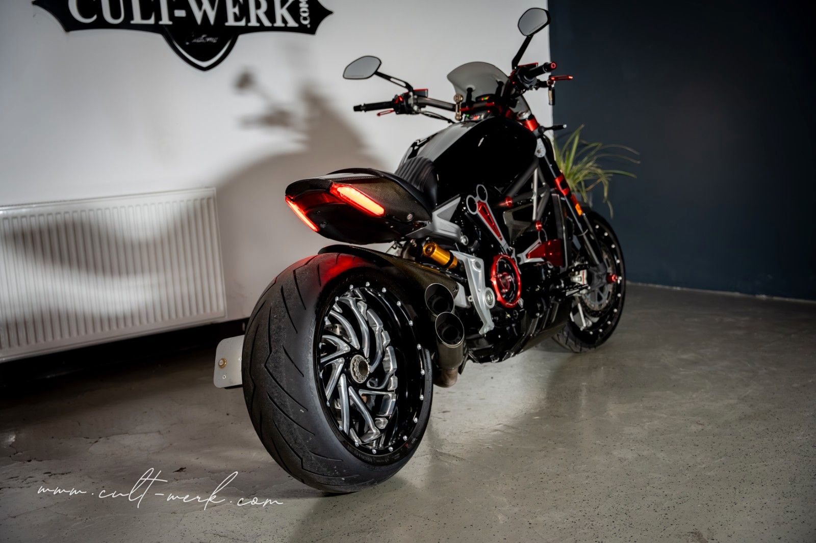 Ducati X DIAVEL S UNIKAT CARBON 10.000€+ RECHNUNGEN