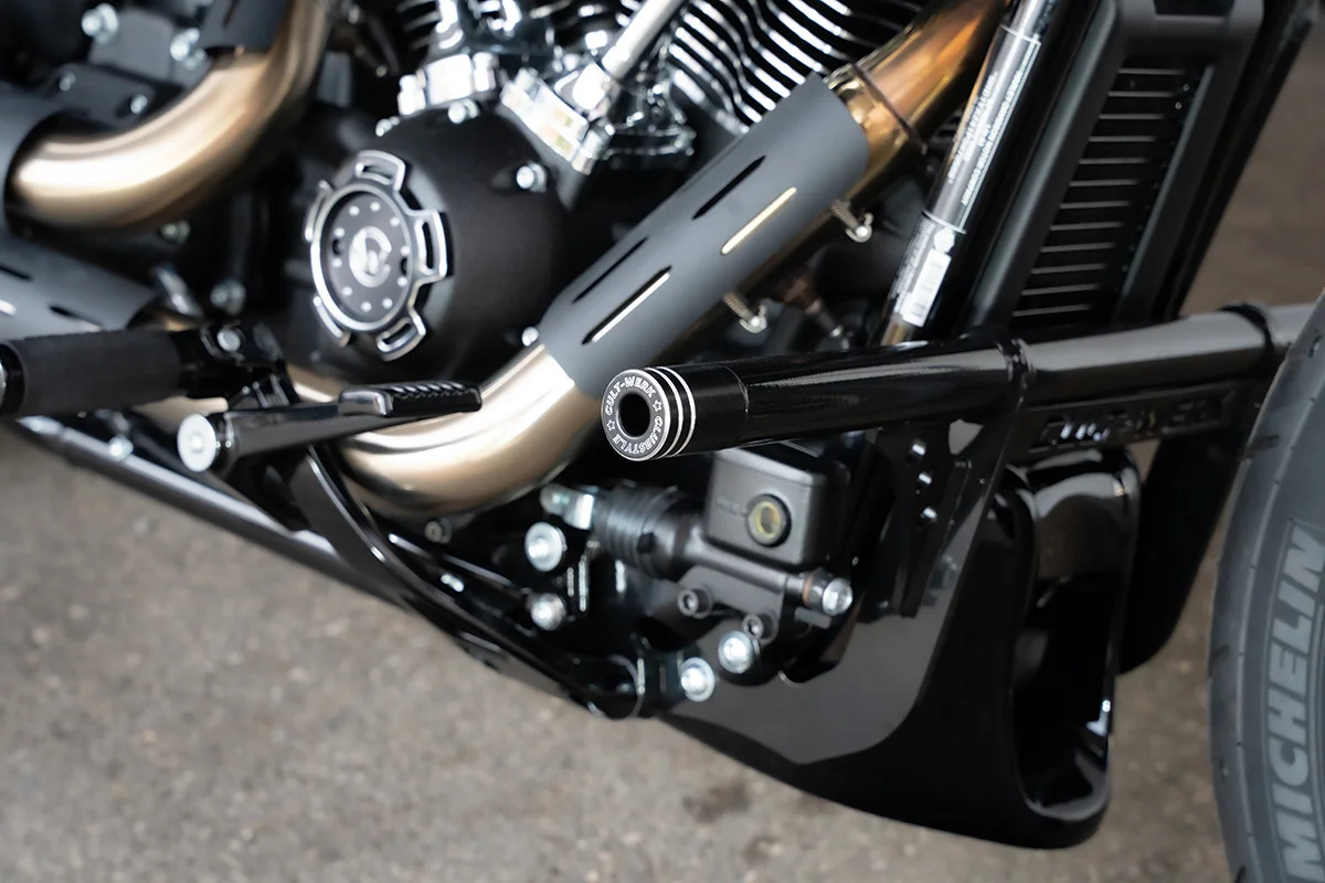 Crash Bar vorne "Clubstyle" X1 (passend für Harley-Davidson Modelle: alle Softail mit Mid-Controls)