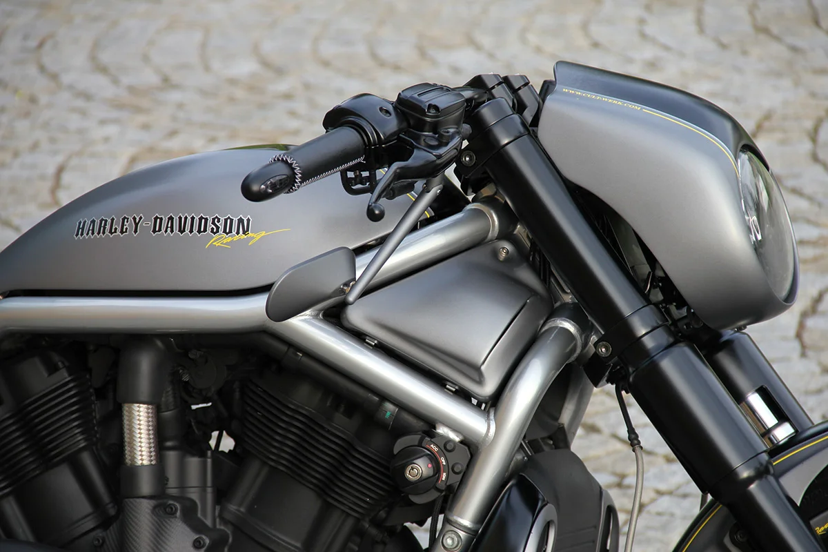 Ram Air GT (suitable for Harley-Davidson models: VRSC V-Rod & Night Rod Special from 2002 - 2017)