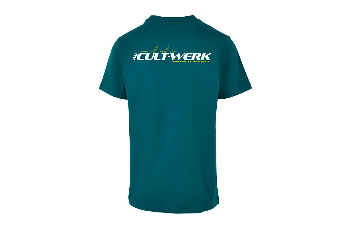 Cult-Werk "Basic" T-Shirt - Retro Green