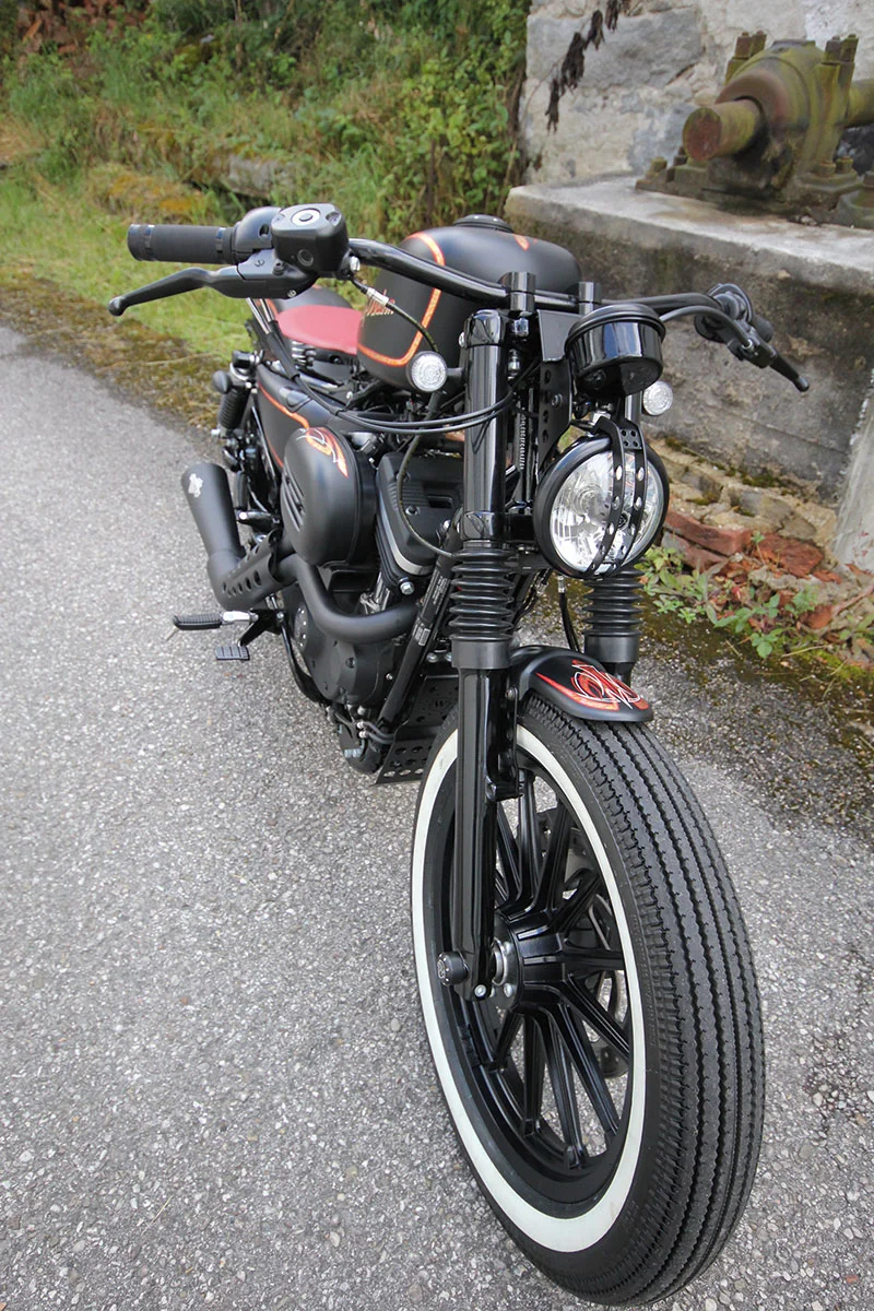 Frontfender BOBBER (passend für Harley-Davidson Modelle: alle Sportster 883, lackierfähig)