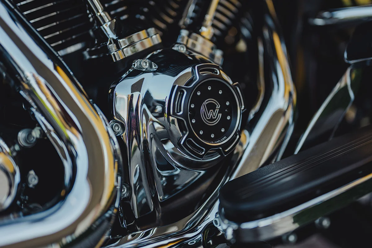 Zündungsdeckel (passend für Harley-Davidson Modelle: mit Millwaukee-Eight Motor)