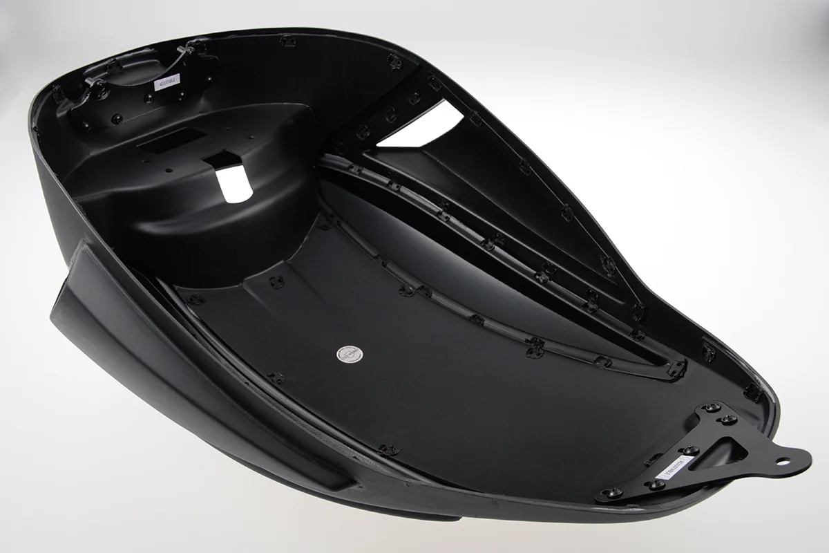 Airbox Cover CUSTOM (passend für Harley-Davidson Modelle: VRSC V-Rod & Night Rod Special ab 2002 - 2017)