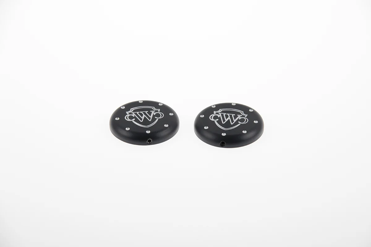 Fork caps (suitable for Harley-Davidson models: Sportster all up to 2015, with milling)