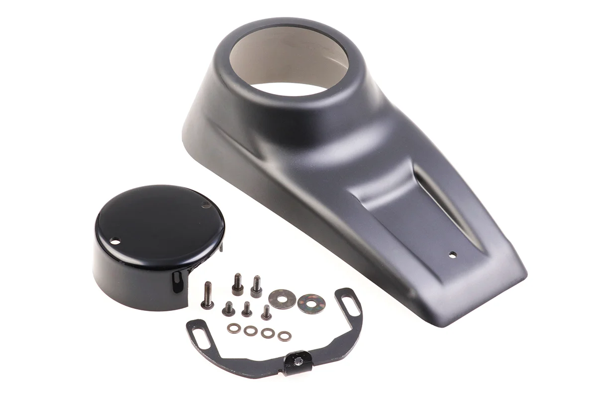 Dash cover including speedometer offset (suitable for Harley-Davidson models: Nightster from 2022)