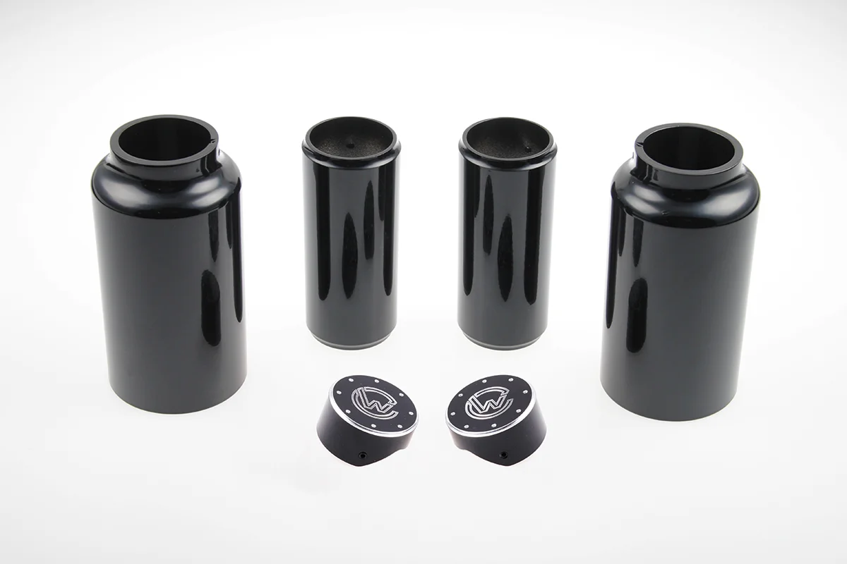 Fork cover kit (suitable for Harley-Davidson models: Breakout from 2018, with milling)