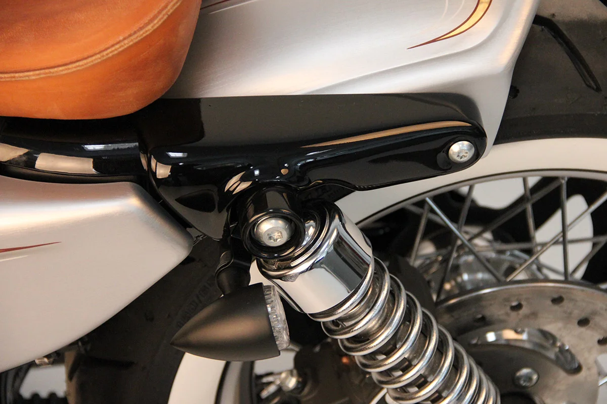 Fender Struts KURZ (passend für Harley-Davidson Modelle: Sportster ab 2004 bis aktuell)