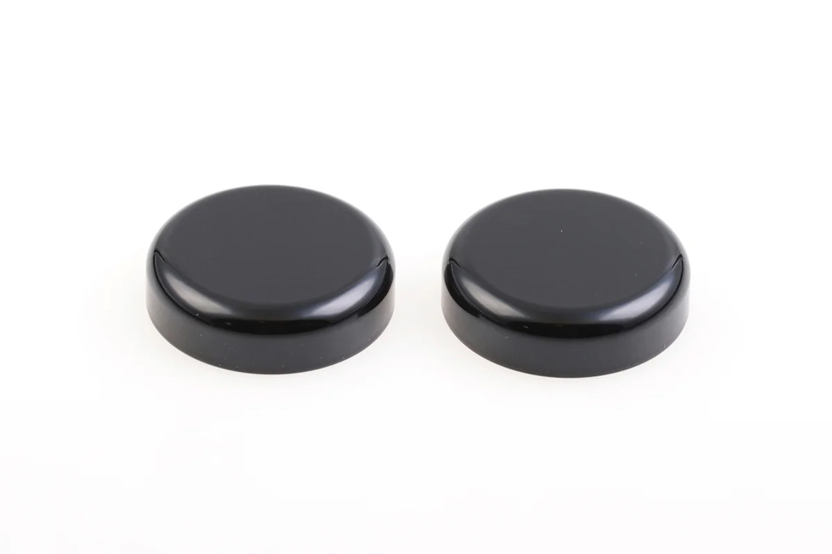 Fork caps (suitable for Harley-Davidson models: all Sportster up to 2015 + 883 up to current)