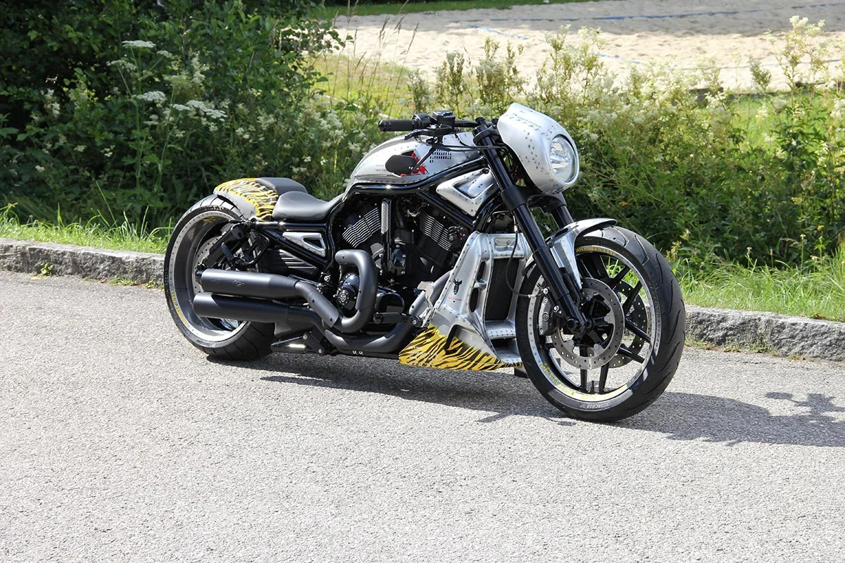 Ram Air RACING (passend für Harley-Davidson Modelle: VRSC V-Rod & Night Rod Special ab 2002 - 2017)