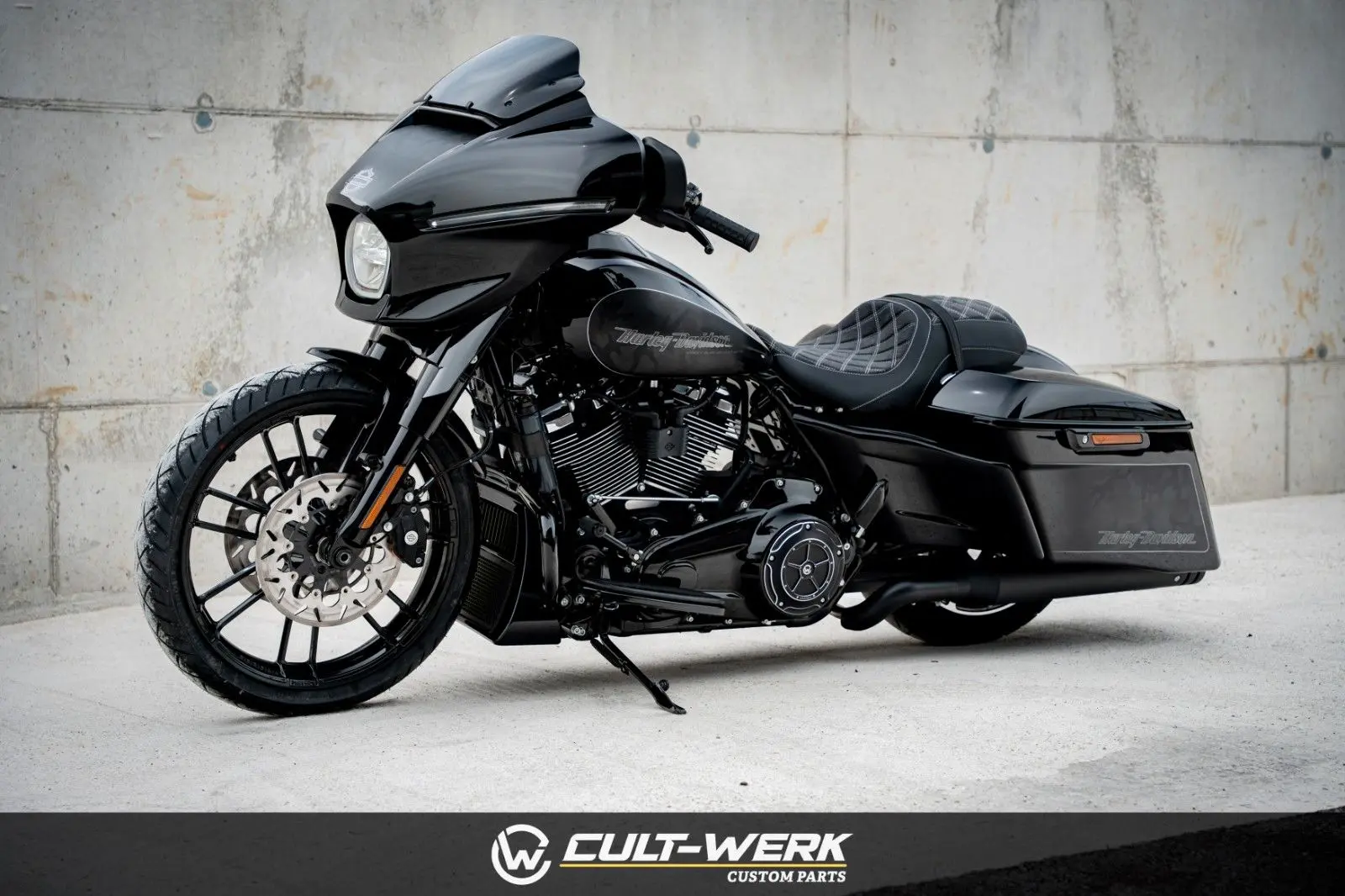 Harley-Davidson STREET GLIDE 24 "FADE CAMOU" LUFT by Cult-Werk