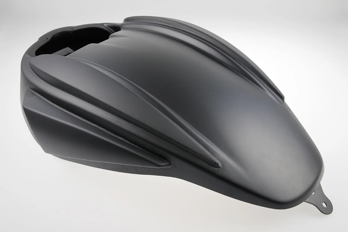 Airbox cover CUSTOM (suitable for Harley-Davidson models: V-Rod Muscle from 2009 - 2017, V-Rod Muscle without LFD)