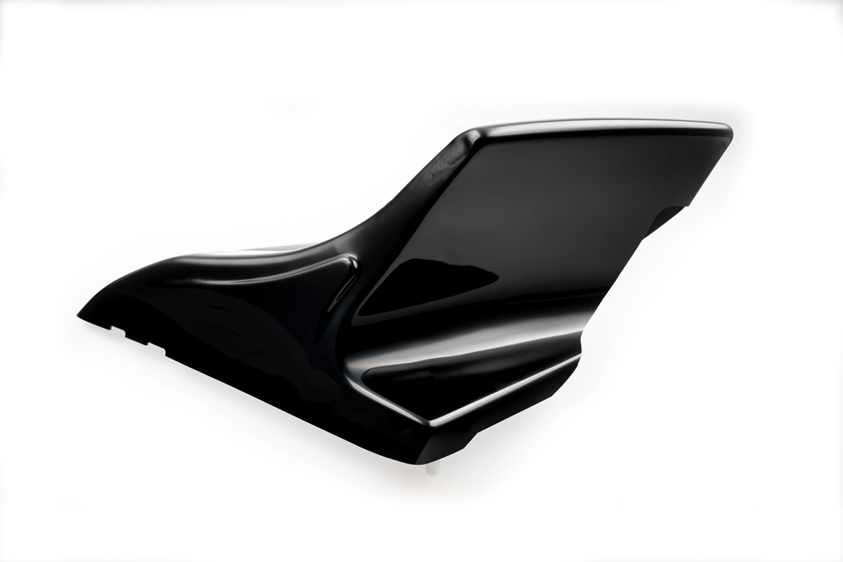 Side cover set CUSTOM (suitable for Harley-Davidson models: Touring from 2009)