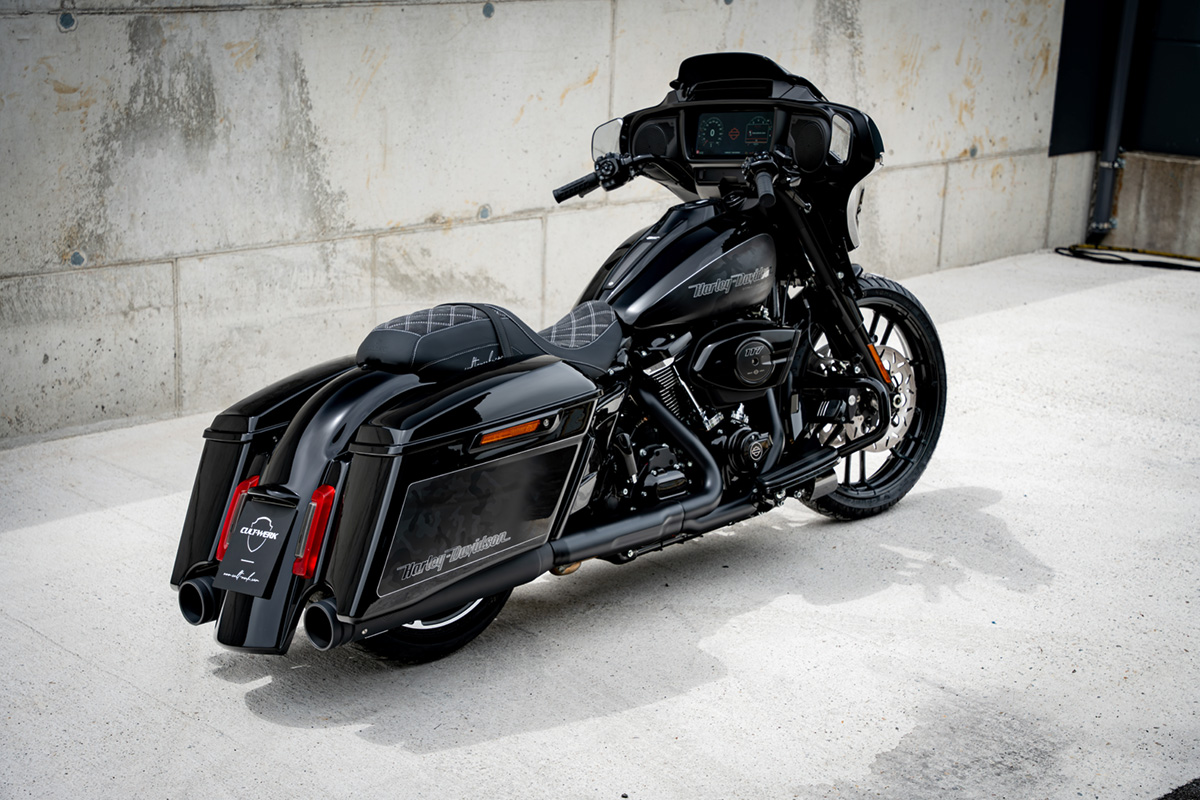 Heckumbau Kit "Bagger" V1 (passend für Harley-Davidson Modelle: Touring CVO ab 2023 & Touring ab 2024) 