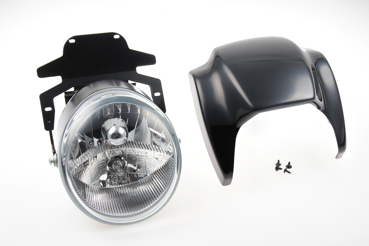 Headlight kit NIGHT ROD STYLE (suitable for Harley-Davidson models: Breakout 2013 - 2017)
