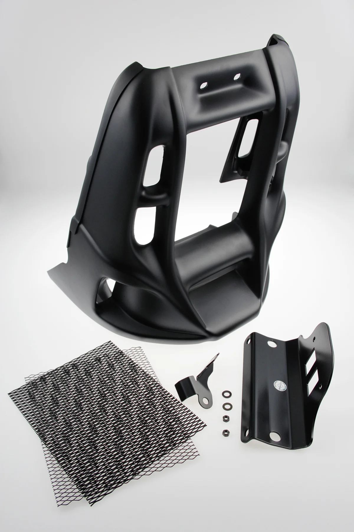 RACING radiator cover (suitable for Harley-Davidson models: VRSC V-Rod & Night Rod Special from 2002 - 2017)