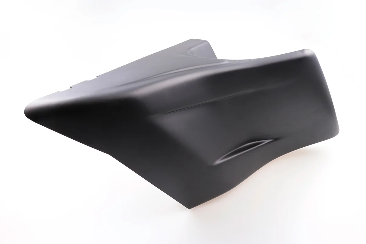 Side cover set CUSTOM (suitable for Harley-Davidson models: Touring from 2009)