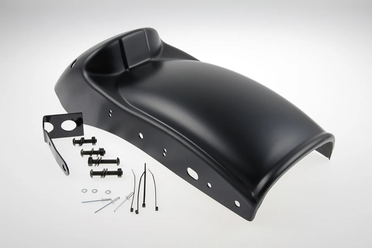 Rear fender BOBBER (suitable for Harley-Davidson models: Sportster from 2004 to current, paintable)