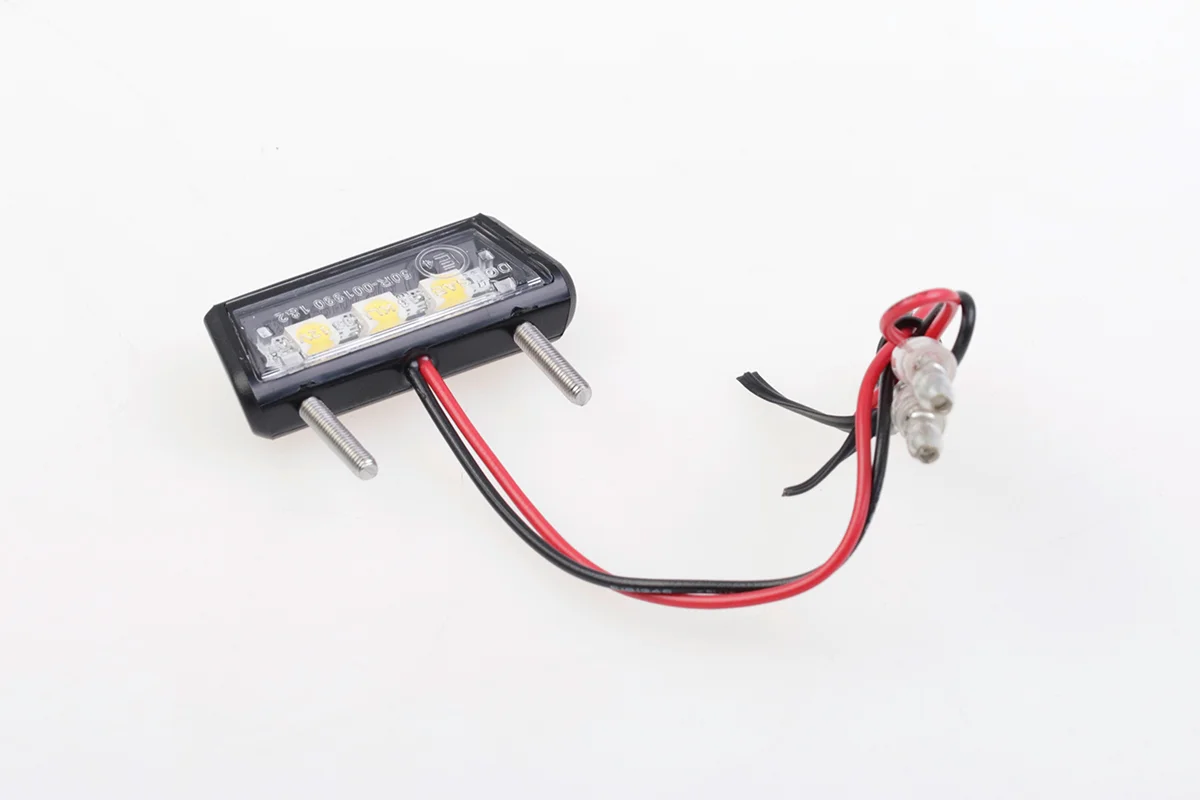 KOSO Mini LED license plate light (incl. E-mark)