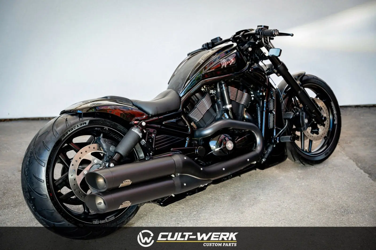 Harley-Davidson V-Rod Night Rod Special "Black Camouflage Fade"