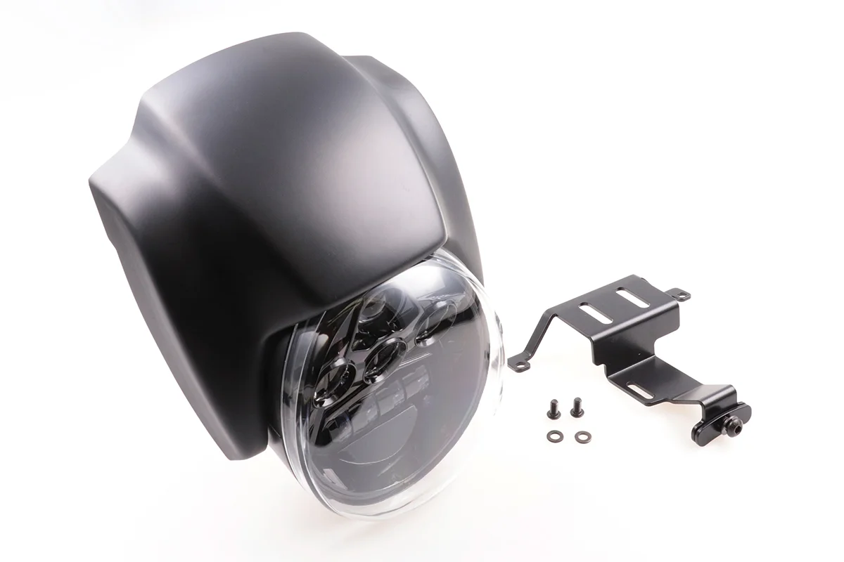 Headlight kit NRS STYLE incl. LED headlight (suitable for Harley-Davidson models: Sportster S from 2021)