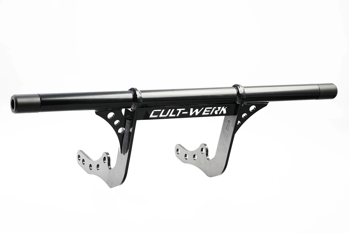 Crash bar front "Clubstyle" (suitable for Harley-Davidson models: all Softail with Mid-Controls)