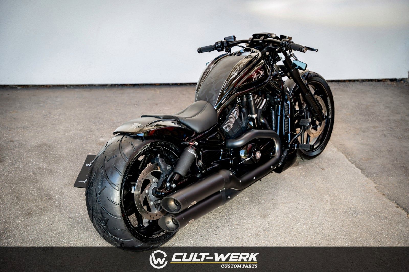 Harley-Davidson V-Rod Night Rod Special "Black Camouflage Fade"