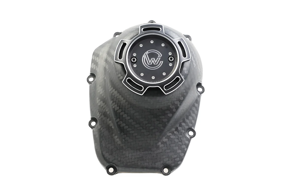  Carbon camshaft cover (suitable for Harley-Davidson models: Softail from 2018)