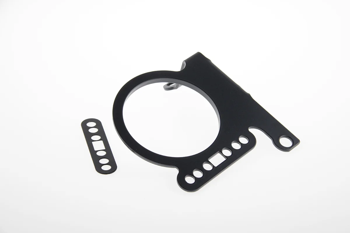 Speedometer holder on the side (suitable for Harley-Davidson models: all Sportster 48, without speedometer cover)