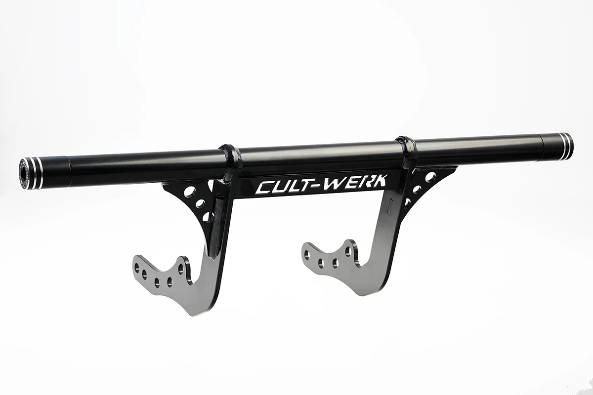 Crash bar front "Clubstyle" X1 (suitable for Harley-Davidson models: all Softail with Mid-Controls)