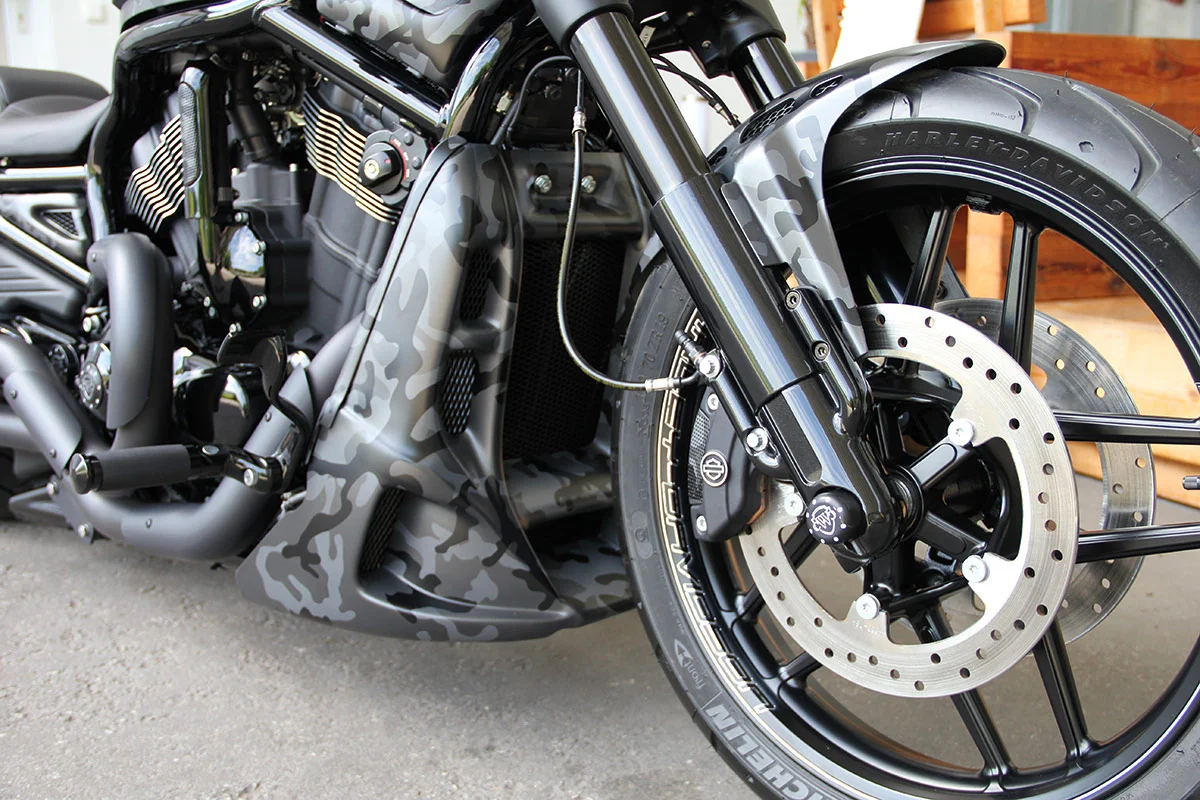 Lower fork cover (suitable for Harley-Davidson models: Night Rod Special from 2012 - 2017)