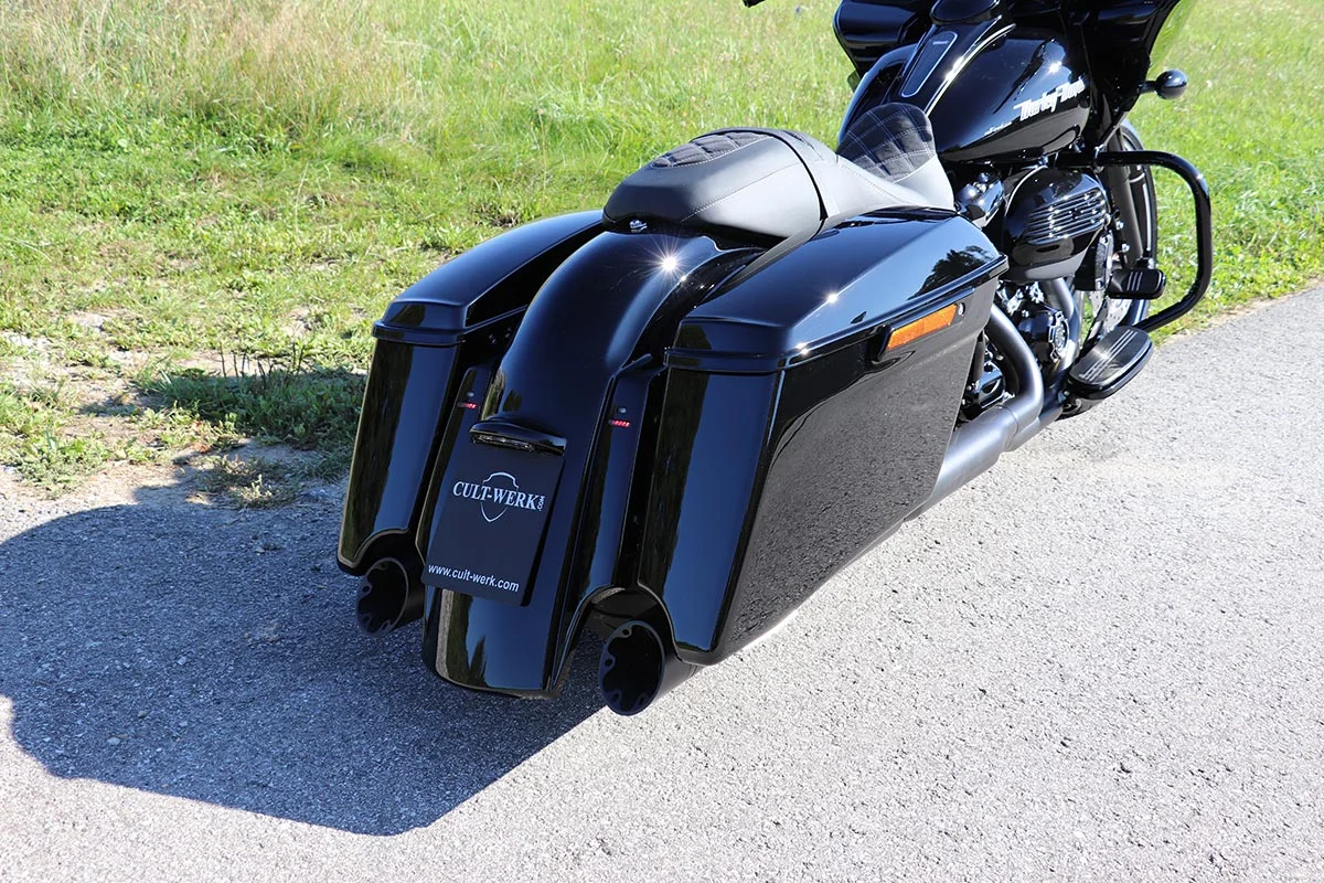 Heckumbau CUSTOM V1 (passend für Harley-Davidson Modelle: Touring ab 2014)