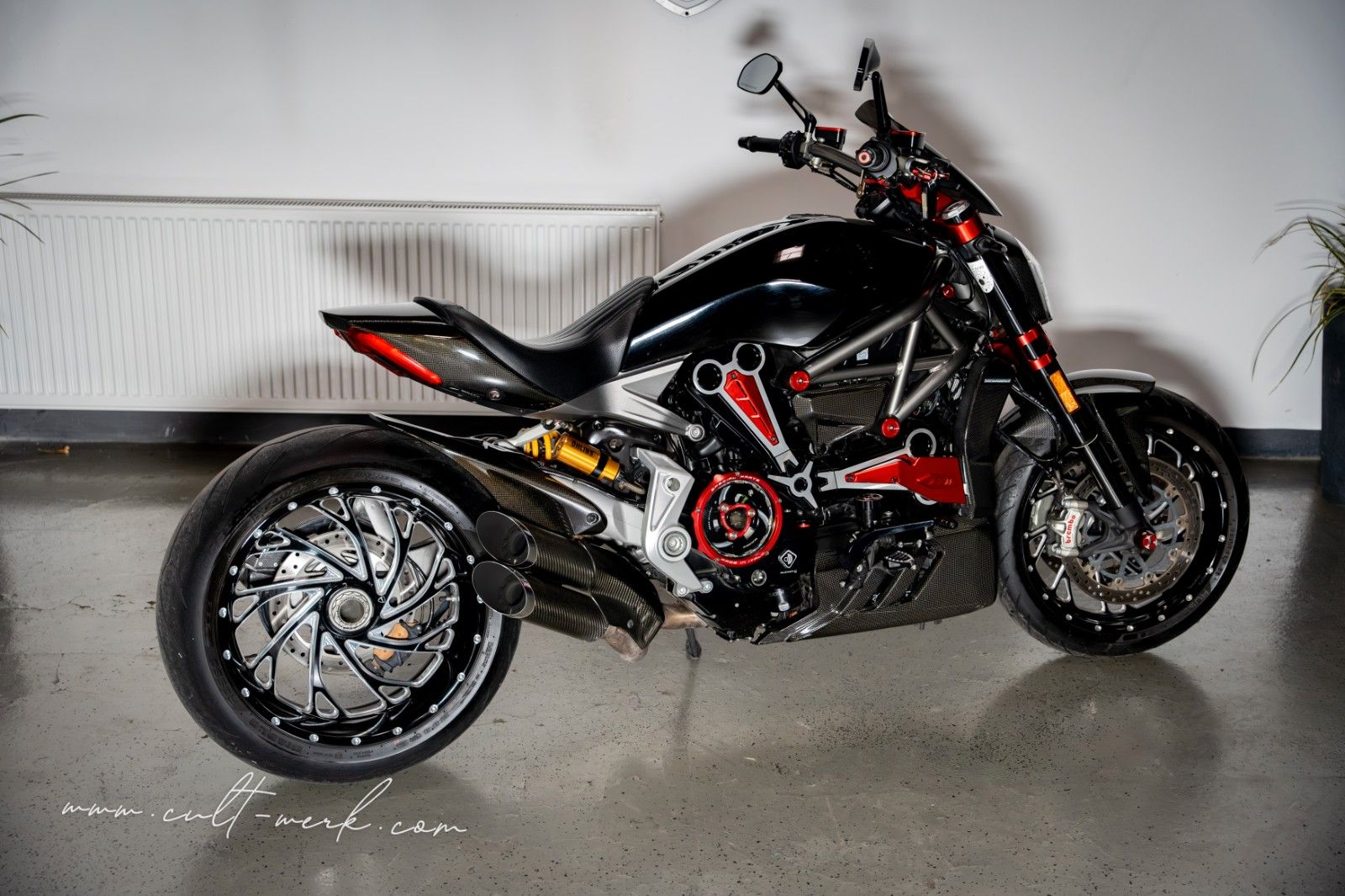 Ducati X DIAVEL S UNIKAT CARBON 10.000€+ RECHNUNGEN