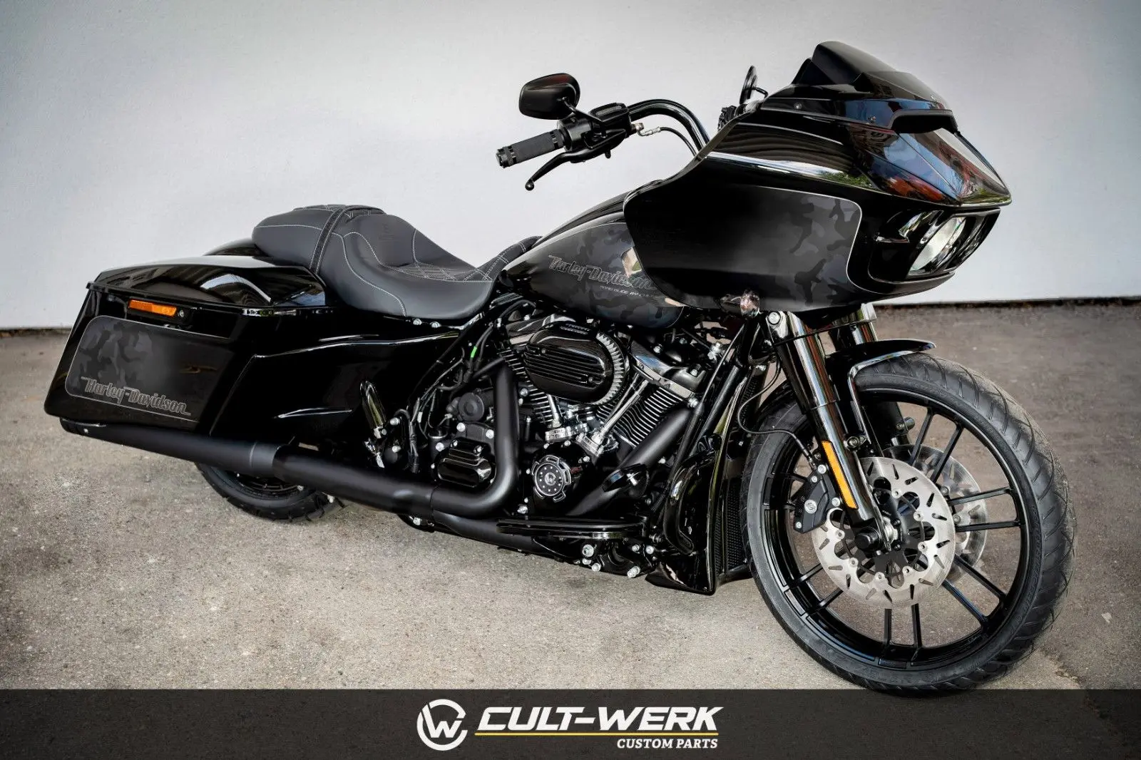 Harley-Davidson ROAD GLIDE SPECIAL 21" LUFT KLAPPE - CULT-WERK