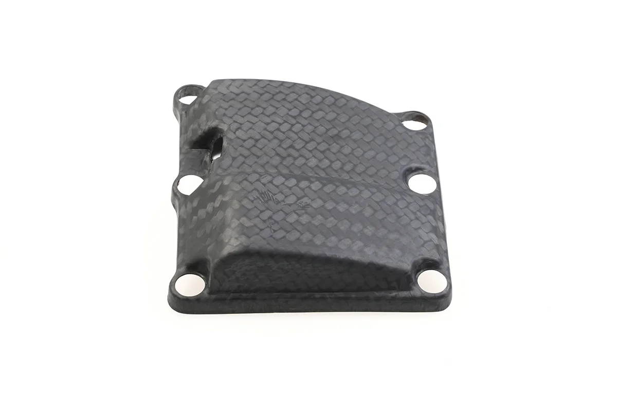  Carbon gearbox cover (suitable for Harley-Davidson models: Softail from 2018)