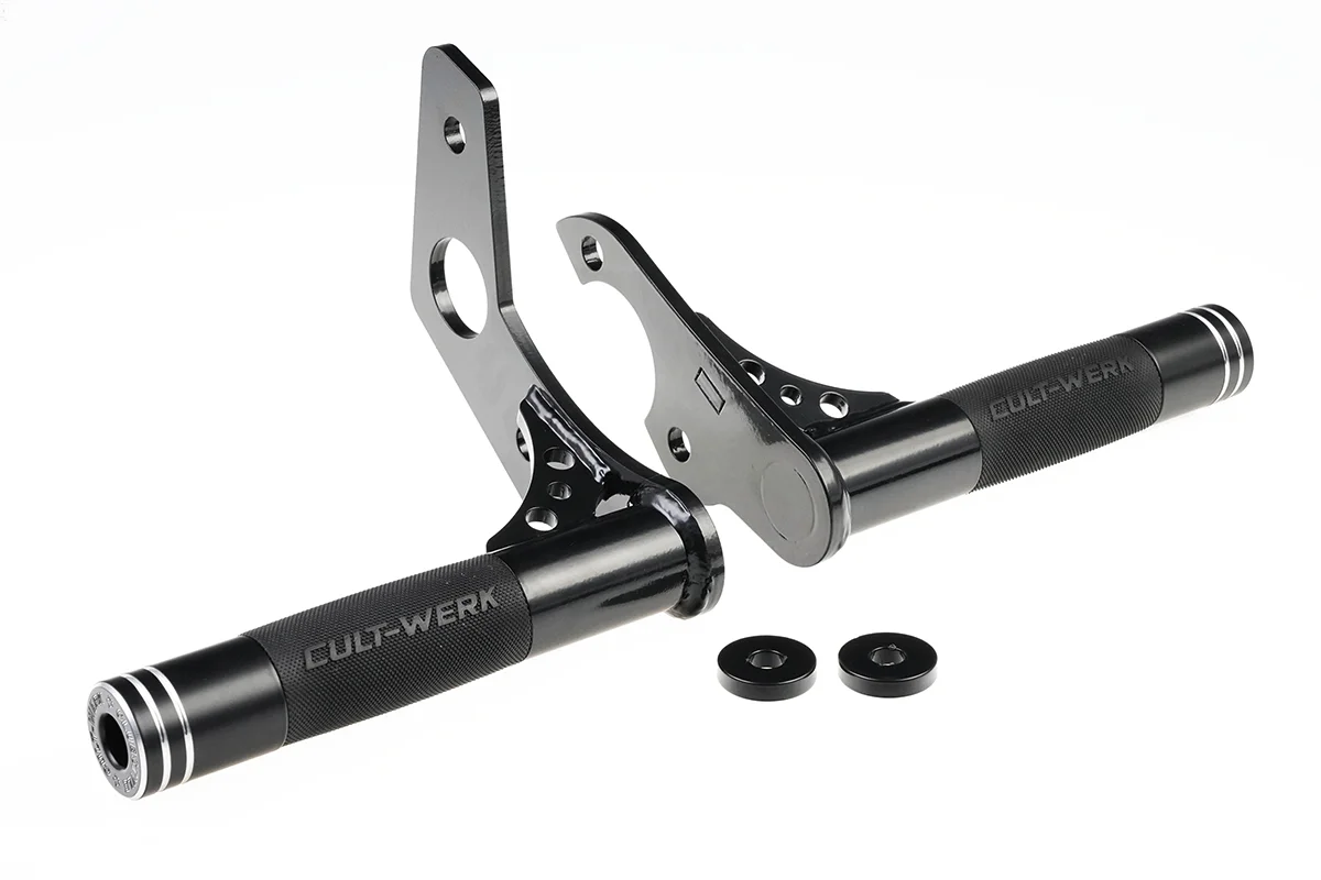 Rear Crash Bar "Clubstyle" X1 (suitable for Harley-Davidson models: Softail from 2018)