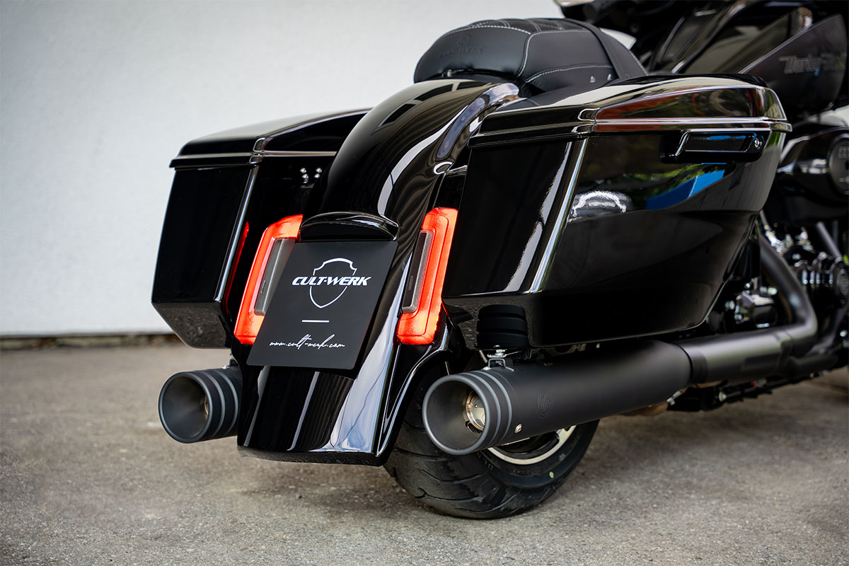 Rear fender "Bagger" V1 (suitable for Harley-Davidson models: Touring CVO from 2023 & Touring from 2024)