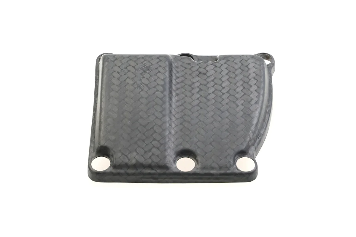  Carbon gearbox cover (suitable for Harley-Davidson models: Softail from 2018)