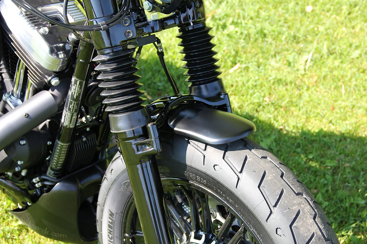 Front fender BOBBER (suitable for Harley-Davidson models: all Sportster 48, paintable)