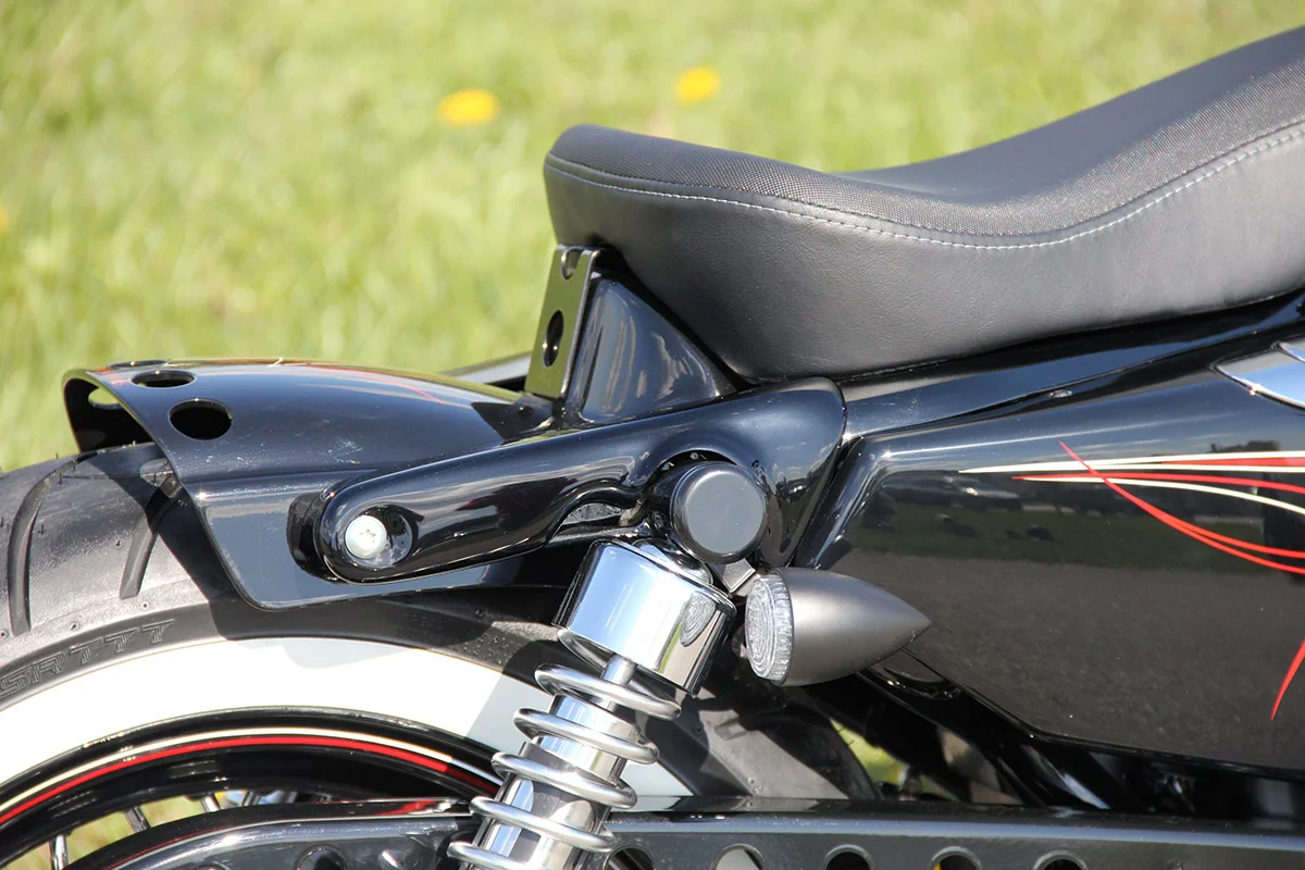 Fender Struts SHORT (suitable for Harley-Davidson models: Sportster from 2004 to current)